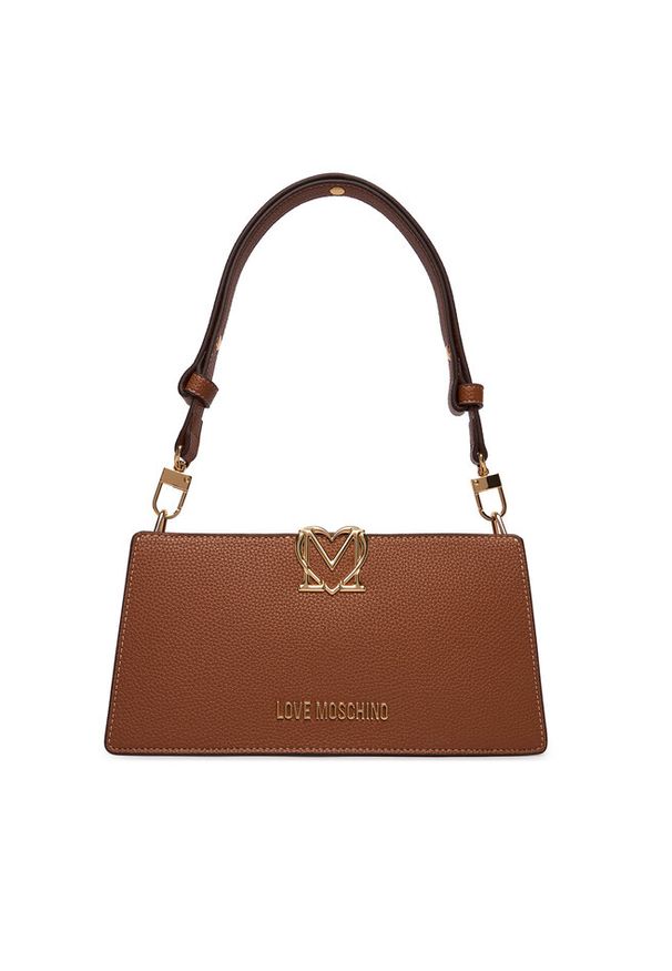Love Moschino - Torebka LOVE MOSCHINO. Kolor: brązowy