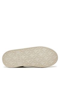 Liu Jo Sneakersy Kylie 22 BF4061 PX230 Beżowy. Kolor: beżowy. Materiał: zamsz, skóra #6