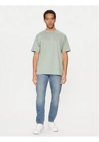 Only & Sons T-Shirt Fred 22022532 Zielony Relaxed Fit. Kolor: zielony. Materiał: bawełna