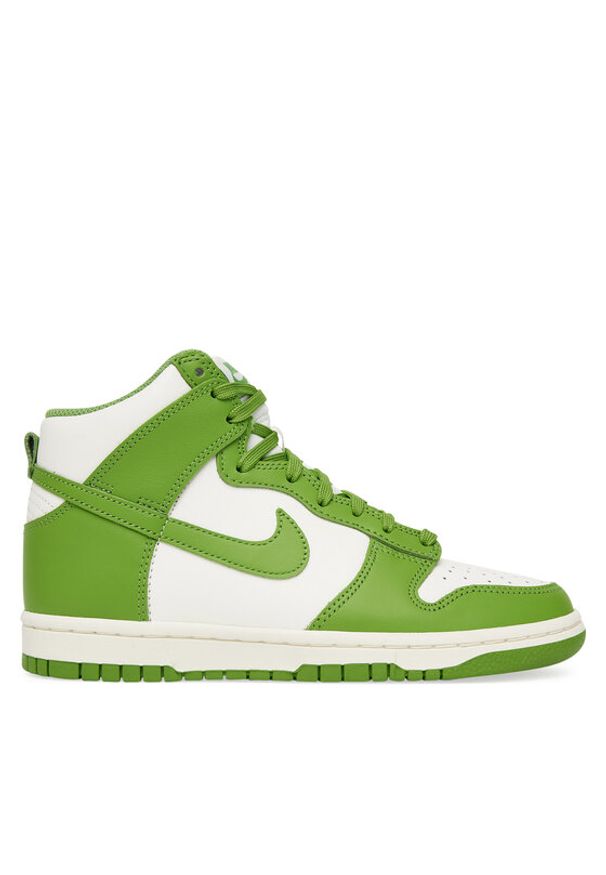 Nike Sneakersy Dunk High DD1869 300 Biały. Kolor: biały. Materiał: skóra