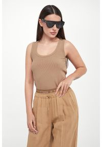 Marella - Top damski Scoppio MARELLA MONOCHROME
