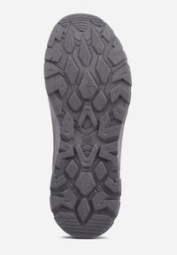 Born2be - Szare Siateczkowe Buty Sportowe Sneakersy o Wsuwanym Fasonie Abhold. Okazja: na spacer, na co dzień. Kolor: szary. Materiał: jeans. Sport: turystyka piesza #3