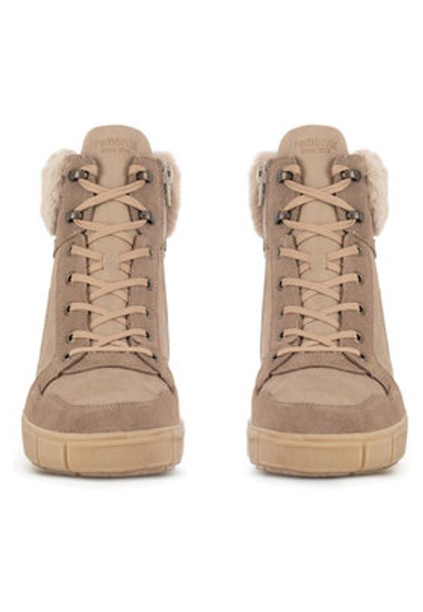 Remonte Botki D1T74-20 Brązowy. Kolor: brązowy. Materiał: skóra