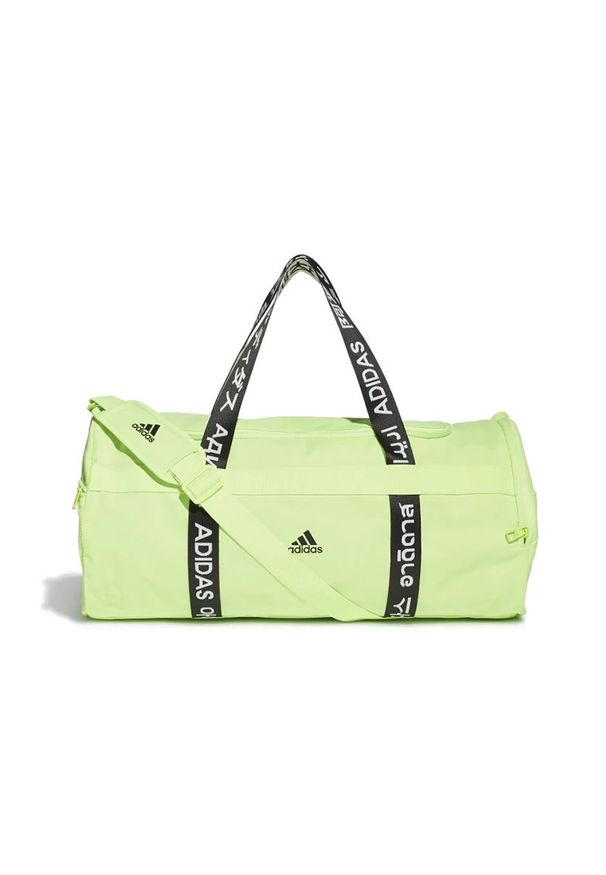 Adidas - ADIDAS 4ATHLTS DUFFEL BAG MEDIUM > FS8358. Materiał: tkanina, poliester. Wzór: ze splotem