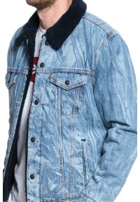 Levi's® - LEVI’S FRESH LEAVES JUSTIN TIMBERLAKE MĘSKA KURTKA JEANSOWA JEANS DŻINSOWA 163650098. Materiał: jeans #10