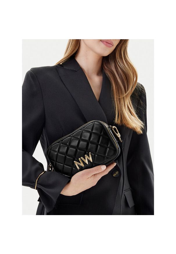 Torebka Nine West. Kolor: czarny