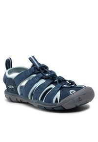 keen - Keen Sandały Clearwater Cnx 1022965 Granatowy. Kolor: niebieski. Materiał: materiał #7