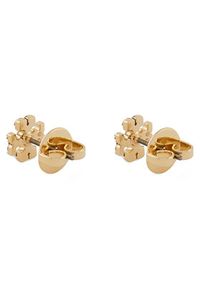 Tory Burch Kolczyki Kira Stud 164115 Złoty. Materiał: metalowe. Kolor: złoty #7