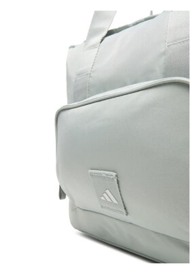 Adidas - adidas Torebka adidas Prime Tote JD2262 Szary. Kolor: szary. Materiał: materiał