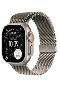 APPLE - Smartwatch Apple Watch Ultra 3 OLED 49 mm Cyfrowy 422 x 514 px Ekran dotykowy 5G Tytan Wi-Fi GPS. Rodzaj zegarka: smartwatch #1