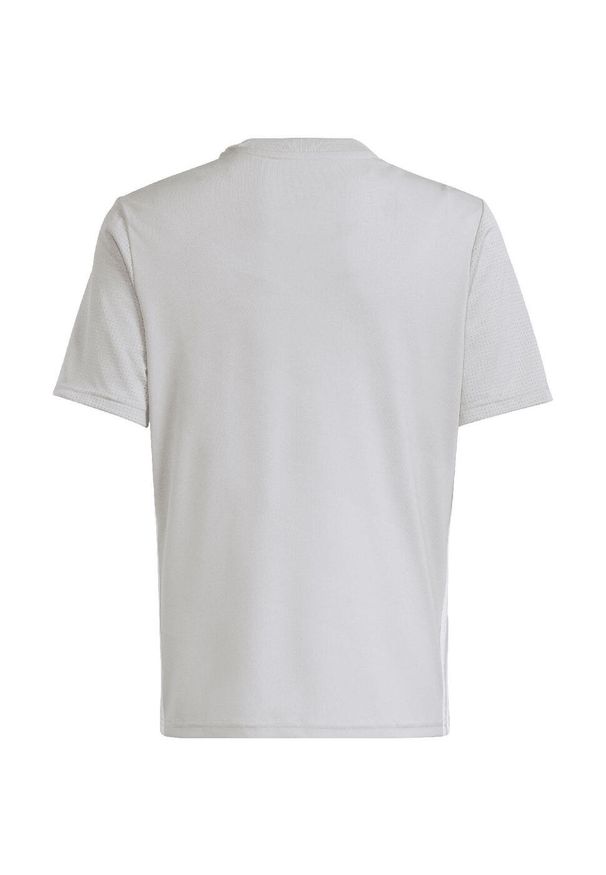 Adidas - Koszulka dla dzieci adidas Tabela 23 Jersey. Kolor: biały, szary, wielokolorowy. Materiał: materiał. Sport: piłka nożna