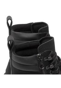 Calvin Klein Jeans Trapery Chunky Laceup Boot W/Zip YM0YM00465BDS Czarny. Kolor: czarny. Materiał: skóra #7