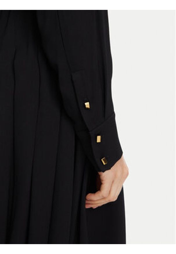 Marciano Guess Sukienka koktajlowa 5YGK32 7356A Czarny Regular Fit. Kolor: czarny. Materiał: wiskoza. Styl: wizytowy