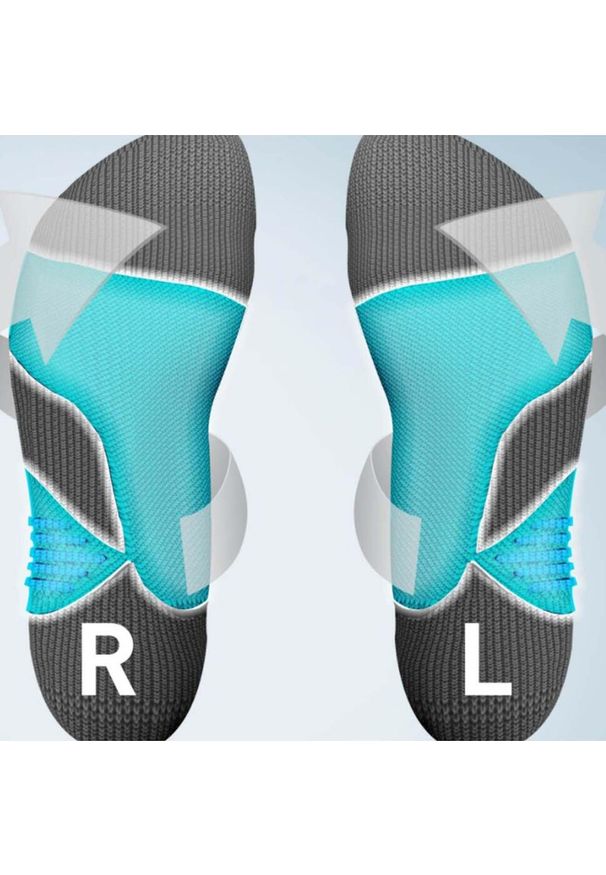 UYN - Cycling Ghost Socks. Kolor: wielokolorowy, żółty, czarny. Sport: kolarstwo