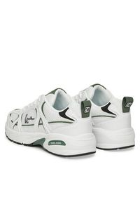 Karl Kani Sneakersy Prime Runner PD00003090 Biały. Kolor: biały. Materiał: materiał #3