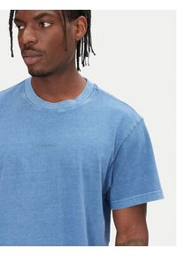 G-Star RAW - G-Star Raw T-Shirt Overdyed D27760-C756 Niebieski Regular Fit. Kolor: niebieski. Materiał: bawełna #5