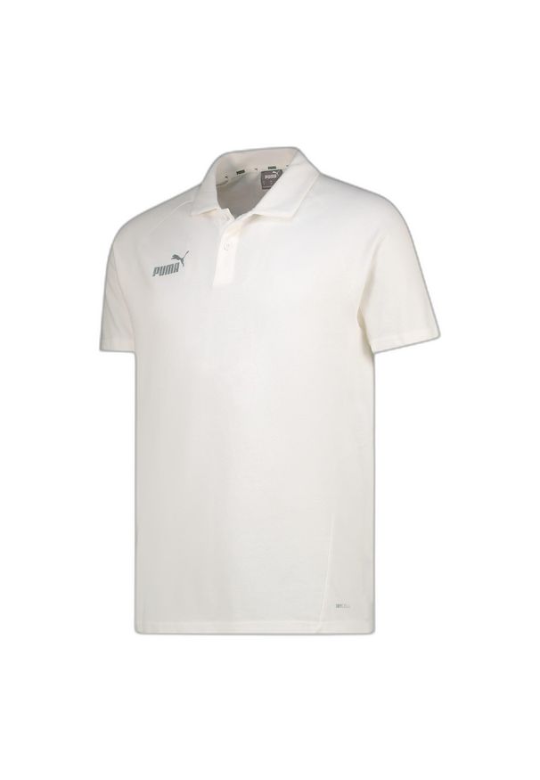 Podkoszulek męskie Puma Teamfinal Casuals Polo. Typ kołnierza: polo. Kolor: szary, biały, wielokolorowy. Materiał: bawełna, materiał. Sport: piłka nożna