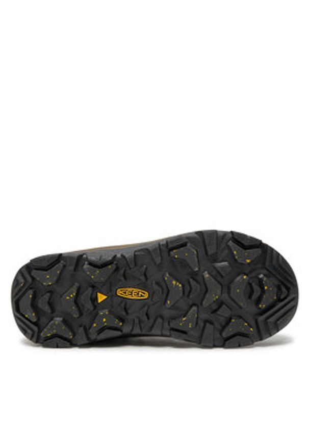 keen - Keen Trekkingi Revel IV Mid Polar 1027726 Brązowy. Kolor: brązowy. Materiał: skóra