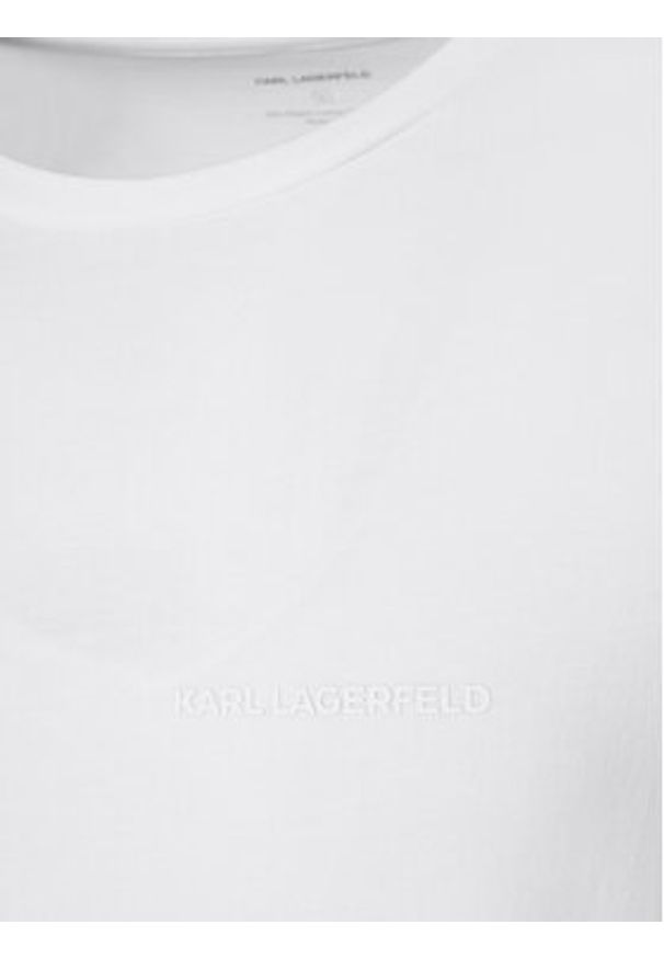 Karl Lagerfeld - KARL LAGERFELD Komplet 2 t-shirtów A1M47097 Kolorowy Regular Fit. Typ kołnierza: dekolt w karo. Materiał: bawełna. Wzór: kolorowy
