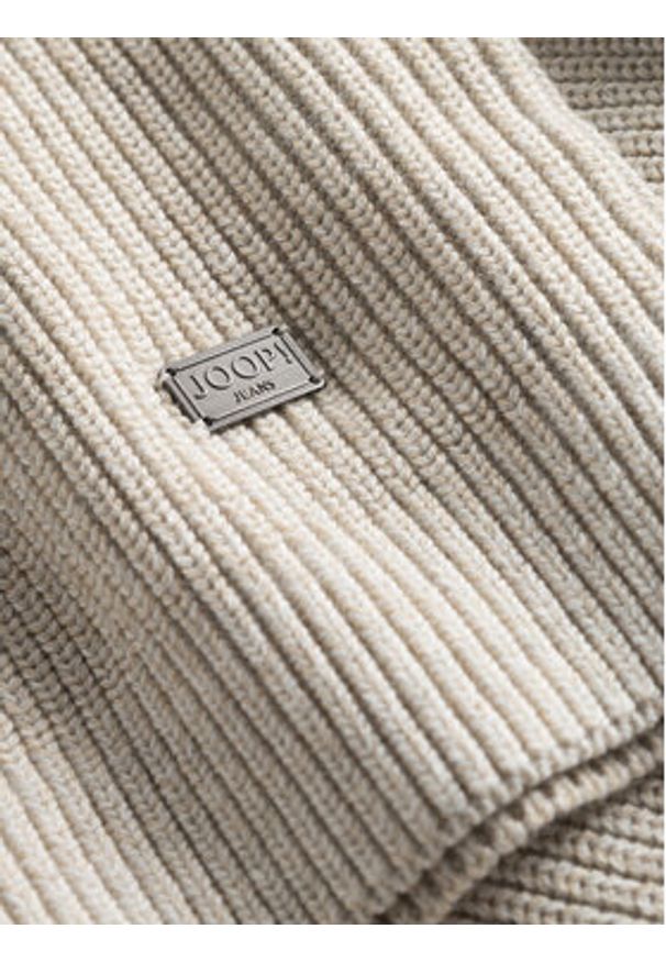 JOOP! Jeans Golf 15 JJK-03Orlino 30043430 Szary Modern Fit. Typ kołnierza: golf. Kolor: szary. Materiał: bawełna