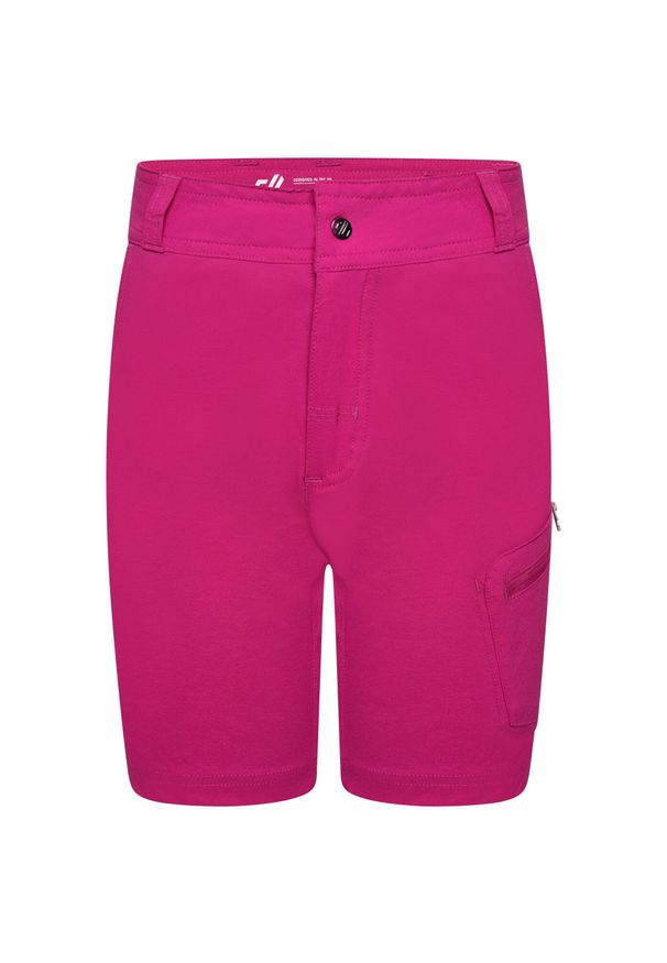 DARE 2B - Shorty Dziecięce Reprise II. Kolor: różowy. Styl: sportowy. Sport: turystyka piesza