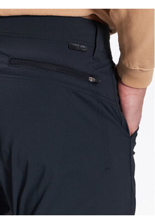 Wrangler Spodnie materiałowe Convertible Trail WA1E32B00 112132509 Czarny Regular Fit. Kolor: czarny. Materiał: syntetyk