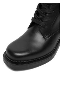 Gino Rossi Botki C-MINA-27643PE Czarny. Kolor: czarny. Materiał: skóra #5