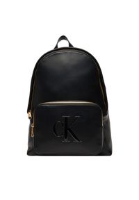 Plecak Calvin Klein. Kolor: czarny