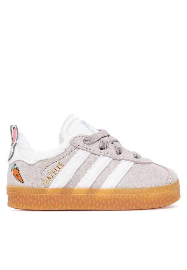 Adidas - Sneakersy adidas. Kolor: szary. Model: Adidas Gazelle