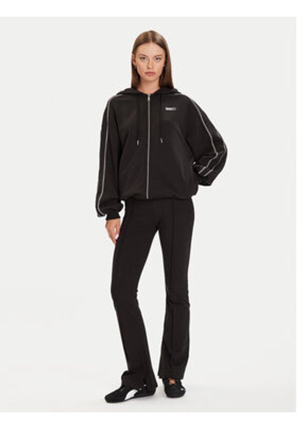 Puma Bluza PUMA X ROSÉ T7 633801 01 Czarny Oversize. Kolor: czarny. Materiał: bawełna
