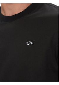 PAUL & SHARK - Paul&Shark T-Shirt C0P1092 Czarny Regular Fit. Kolor: czarny. Materiał: bawełna