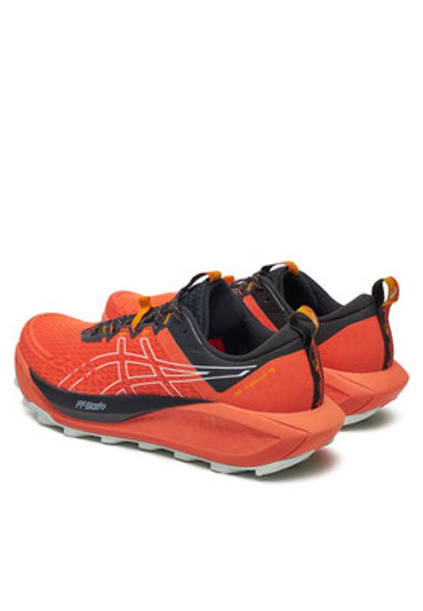 Asics Buty do biegania Gel-Trabuco 13 1011B973 Czerwony. Kolor: czerwony. Materiał: materiał, mesh