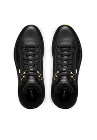 Geox Sneakersy D Spherica Actif X2 D56WPA 00085 C9999 Czarny. Kolor: czarny. Materiał: skóra #5