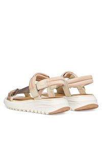 Geox Sandały D Flextride S D65BSD 0BCBN C1S5M Kolorowy. Materiał: skóra. Wzór: kolorowy #4