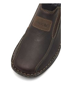 Rieker Półbuty 05363-25 Brązowy. Kolor: brązowy. Materiał: skóra #7