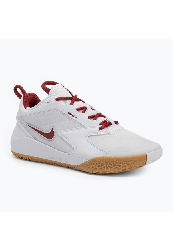 Buty do siatkówki Nike Zoom Hyperace 3. Kolor: biały. Model: Nike Zoom. Sport: siatkówka