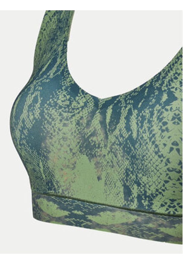 Chantelle Biustonosz top Soft Stretch C11D10 Zielony. Kolor: zielony. Materiał: syntetyk