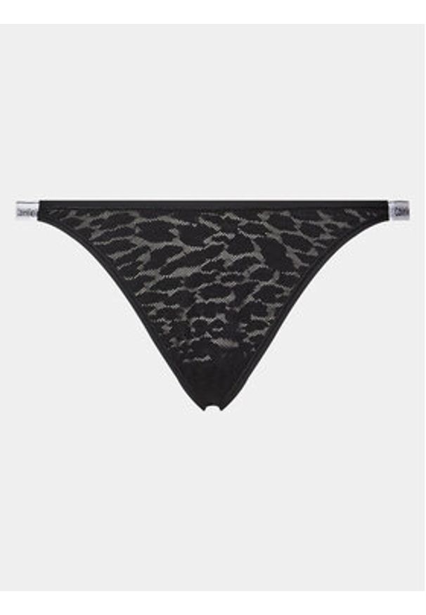 Calvin Klein Underwear Figi brazylijskie 000QD5155E Czarny. Kolor: czarny. Materiał: syntetyk