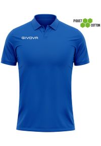 Letnie polo z bawełny Givova - Sportowa elegancja. Typ kołnierza: polo. Kolor: wielokolorowy. Materiał: bawełna. Sezon: lato. Sport: piłka nożna