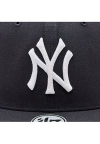 47 Brand Czapka z daszkiem New York Yankees Sure Shot '47 CAPTAIN SRS17WBP Granatowy. Kolor: niebieski. Materiał: materiał