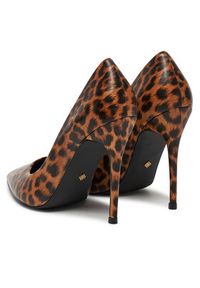 DeeZee Szpilki GAO-2312-6 Brązowy. Kolor: brązowy. Materiał: skóra. Obcas: na szpilce #7