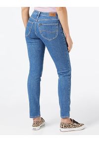 Lee - SPODNIE DAMSKIE LEE ELLY SLIM STRAIGHT RAW OFF WHITE L305KWXQ #3