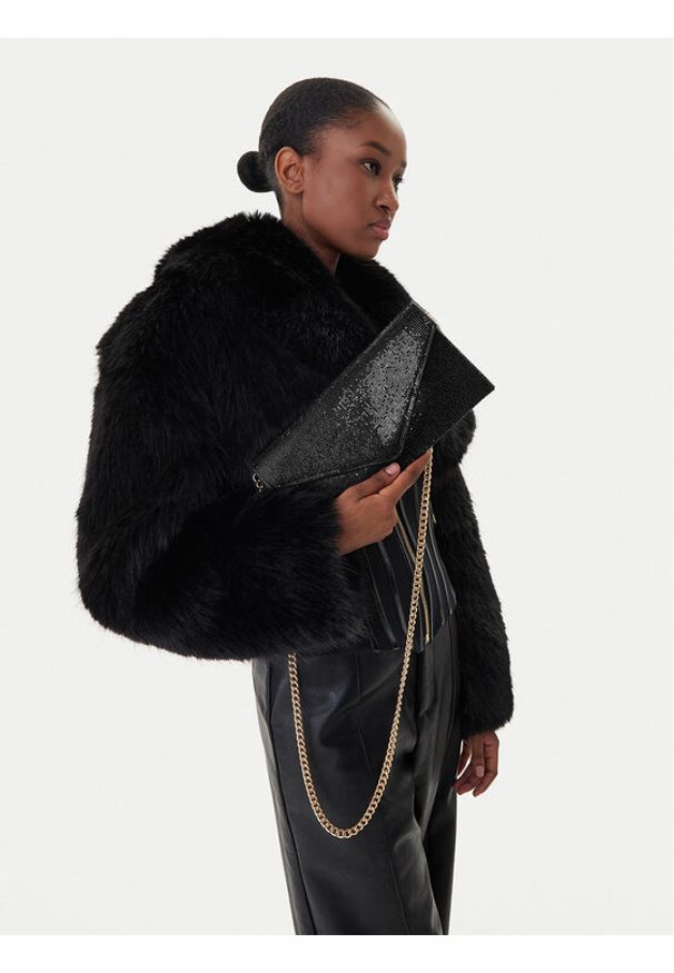 Aldo Torebka Mallasvex 14143538 Czarny. Kolor: czarny. Materiał: skórzane