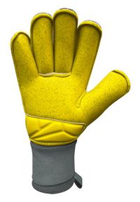 4KEEPERS - Rękawice bramkarskie 4Keepers Force V2.23 Rf. Kolor: żółty. Sport: piłka nożna