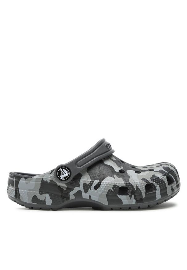 Crocs Klapki Classic Camo Clog 207594 Szary. Kolor: szary