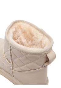 DeeZee Śniegowce MXPZ-17 Beżowy. Kolor: beżowy. Materiał: materiał #5