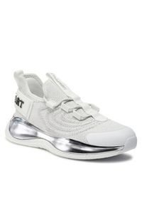 Philipp Plein - PHILIPP PLEIN Sneakersy SADS USC0525 STE003N Biały. Kolor: biały. Materiał: skóra #2