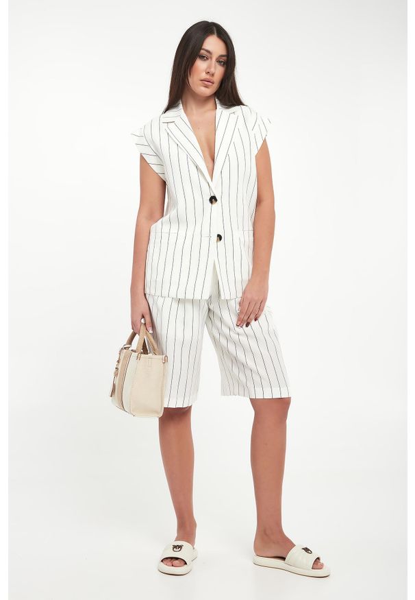 Liu Jo - Szorty damskie w paski LIU JO. Wzór: paski