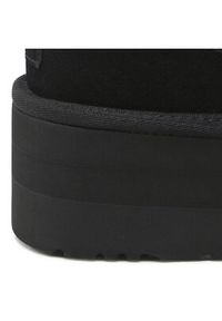 Ugg Śniegowce W Classic Ultra Mini Platform 1135092 Czarny. Kolor: czarny. Materiał: skóra. Obcas: na platformie #5