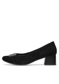 Lasocki Czółenka RST-AGNES-05 Czarny. Kolor: czarny. Materiał: zamsz, skóra #7